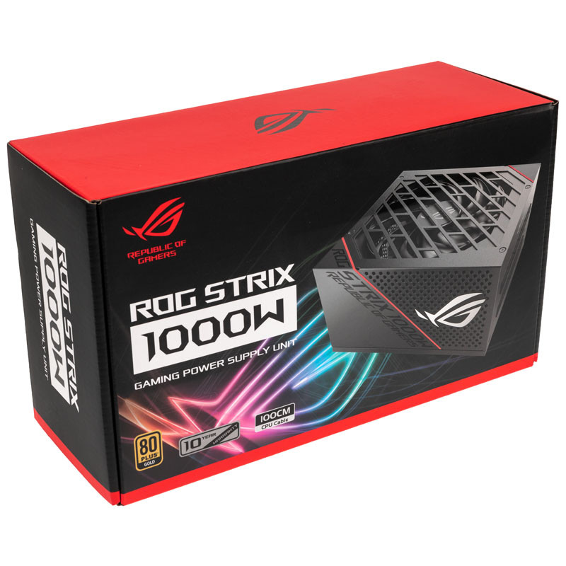 Asus rog strix 1000g обзор