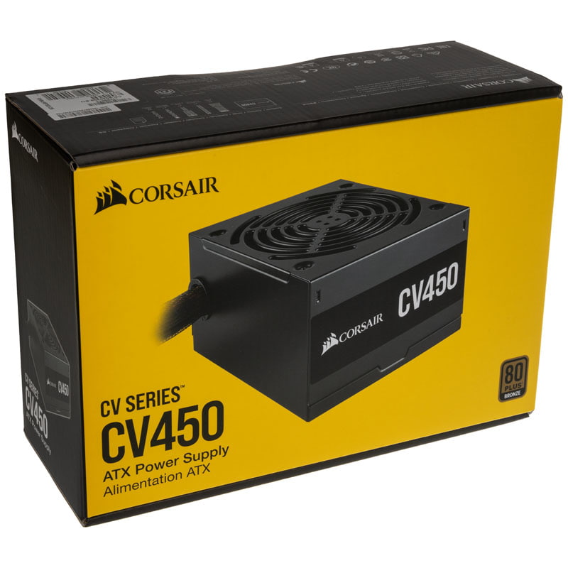 Corsair Cv Series Cv450 80 Plus Bronze N Caseking De