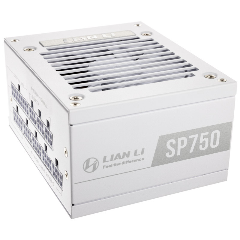 Lian Li 750 Watt SP750 PLUS Gold SFX Netzteil weiß Power Supply