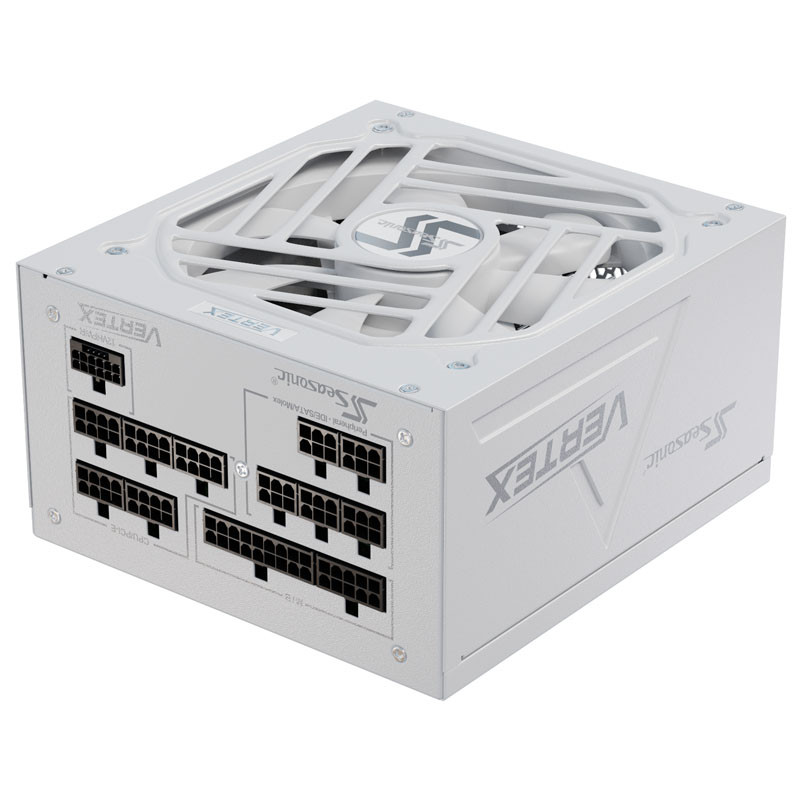 Seasonic Vertex GX White 80 PLUS Gold Netzteil modular VERTEX GX-1000 WHITE