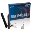 Intel Wi-Fi 6 AX200 Gig+ Desktop Kit, WLAN + Bluetooth 5.2 Adapter - M.2/A-E-Key