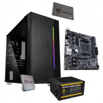 King Mod Systems Home Office PC, Ryzen 3 3200G