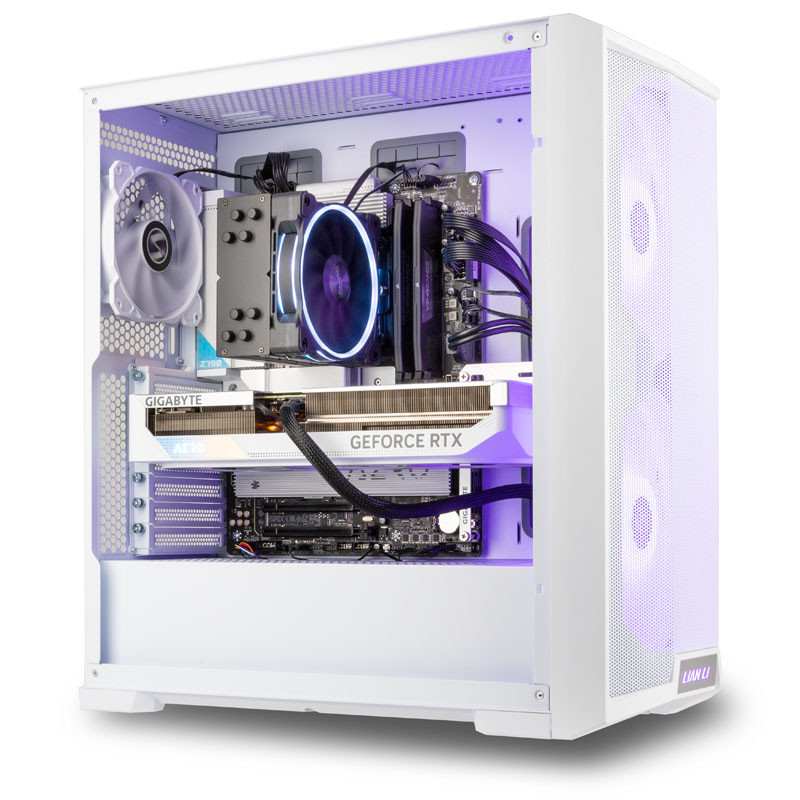 King Mod Systems GamingPC White Spectre, Intel i513600KF, RTX 4070 Ti