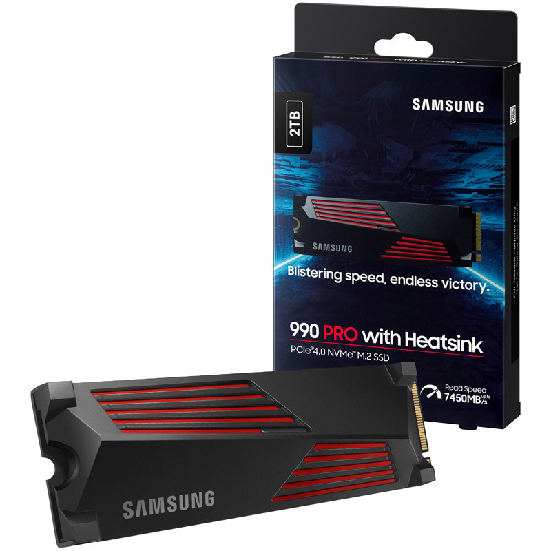 samsung 990 pro 2tb heatsink