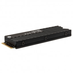 Western Digital Black Sn750 Ssd Heatsink Pcie M 2 Ty