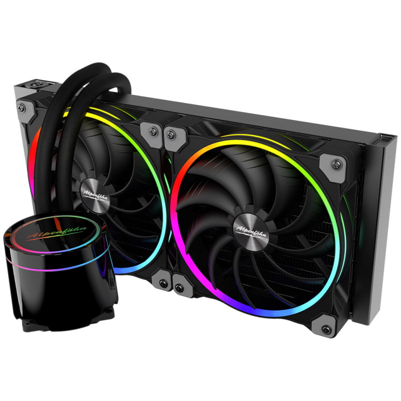 Alpenfohn Gletscherwasser 280 Aio Cooler Caseking De