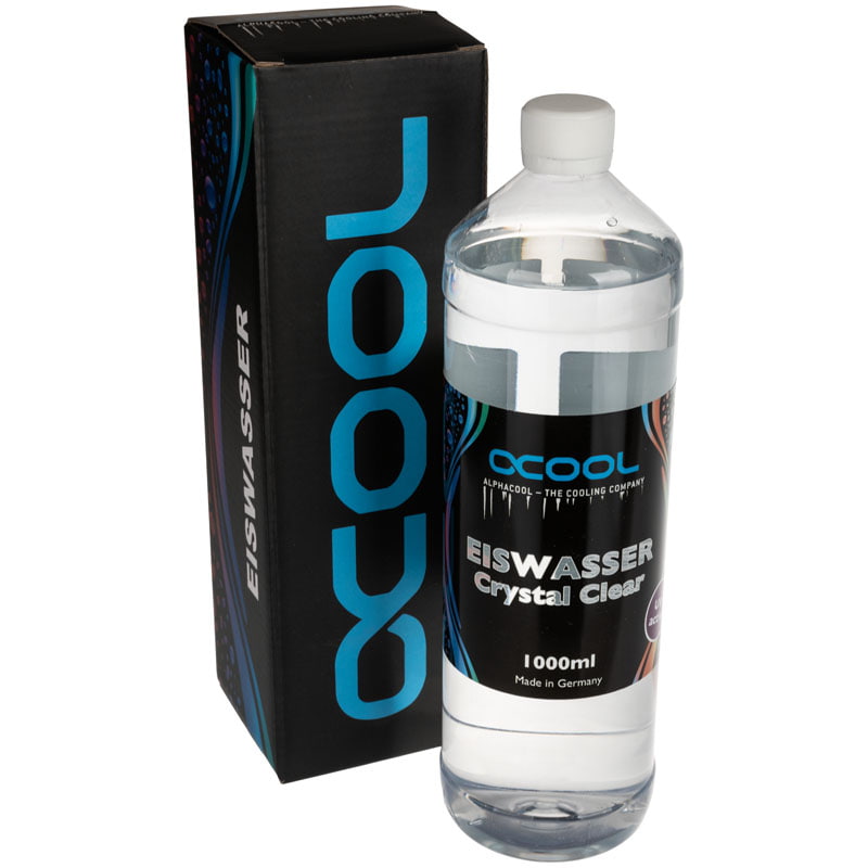 Liquide pour Watercooling Alphacool Eiswasser 1L (Transparent Bleu) pour  professionnel, 1fotrade Grossiste informatique
