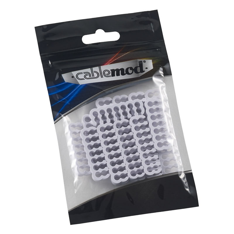 CableMod PRO Bridged Cable Comb Kit weiß CASEKING.de
