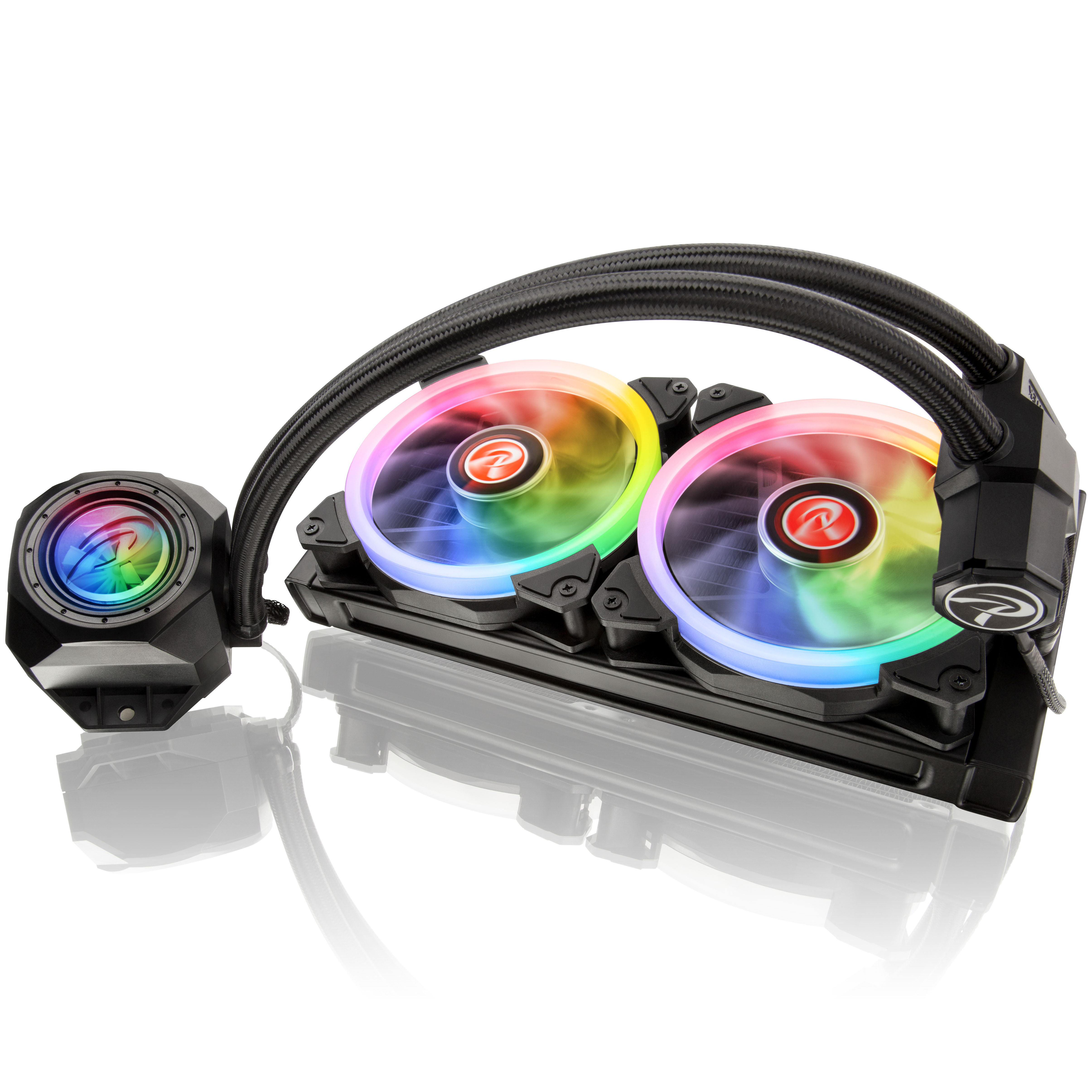 Raijintek Orcus Rgb Rainbow Complete Aio Caseking De