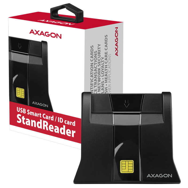 AXAGON CRE-SM4 USB Smart Card Reader - U… | CASEKING.de